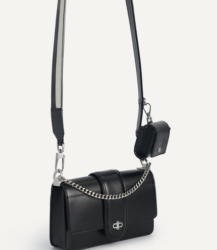 Icon Leather Shoulder Bag