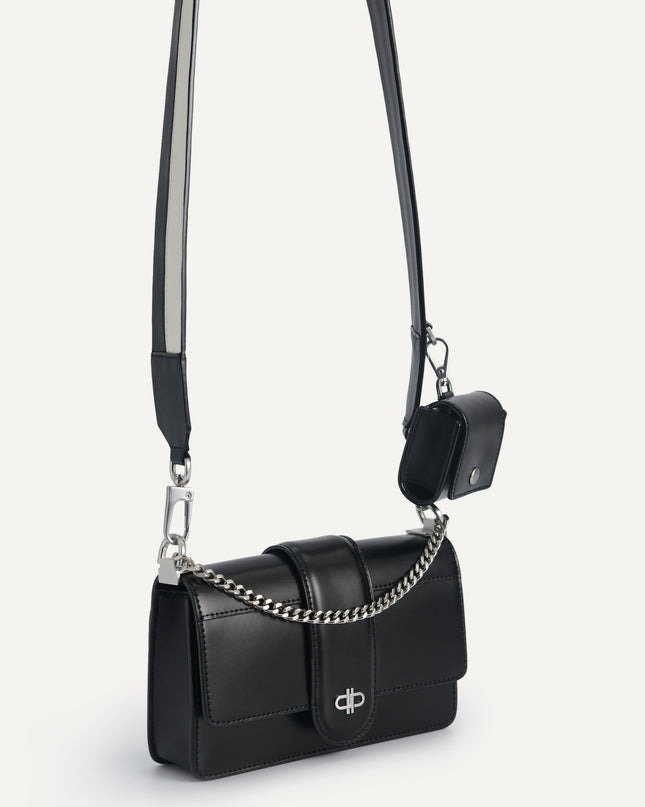 Icon Leather Shoulder Bag