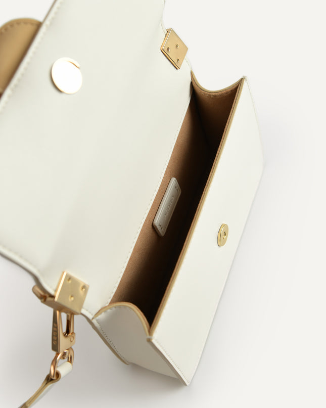 Icon Leather Shoulder Bag