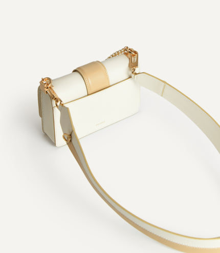 Icon Leather Shoulder Bag