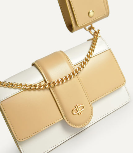 Icon Leather Shoulder Bag