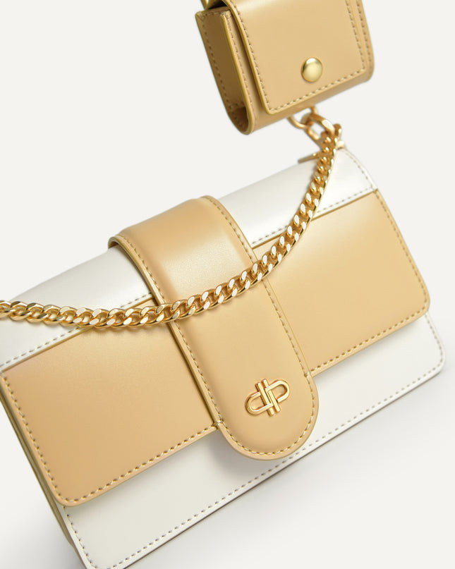 Icon Leather Shoulder Bag