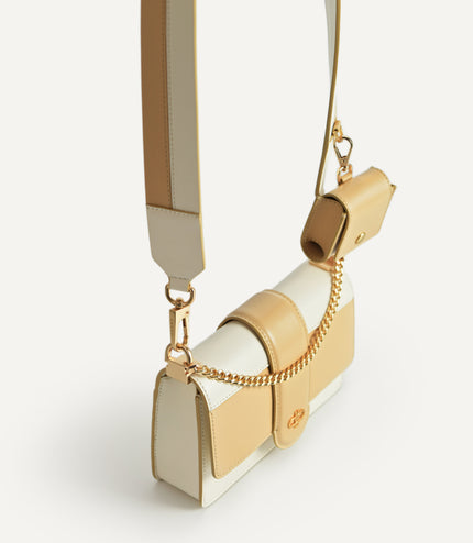 Icon Leather Shoulder Bag