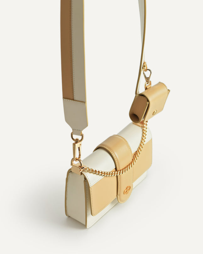 Icon Leather Shoulder Bag