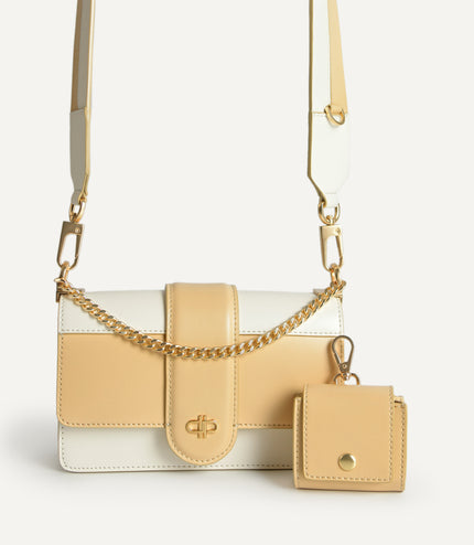Icon Leather Shoulder Bag