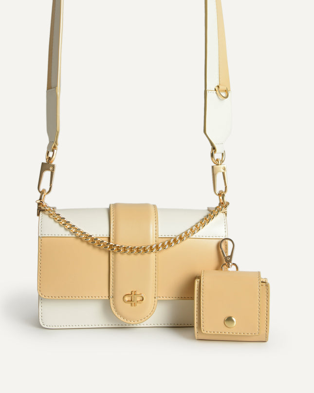 Icon Leather Shoulder Bag