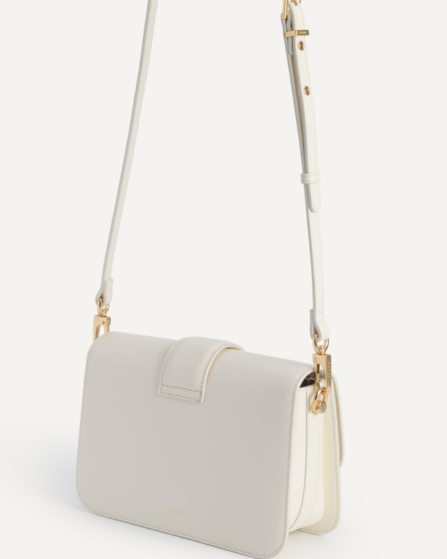 Icon Leather Shoulder Bag