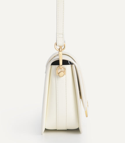 Icon Leather Shoulder Bag