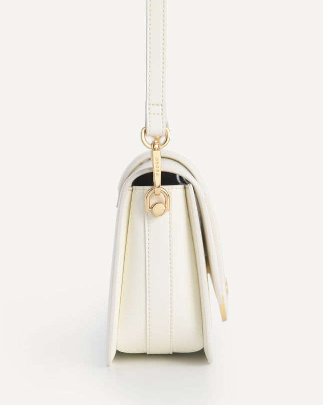 Icon Leather Shoulder Bag