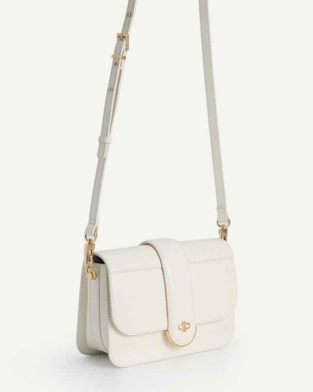 Icon Leather Shoulder Bag