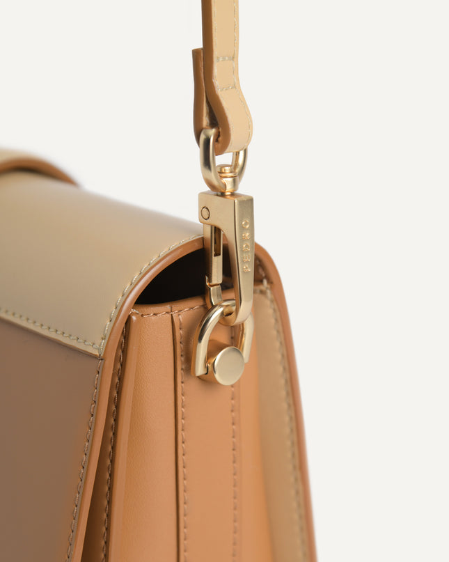 Icon Leather Shoulder Bag