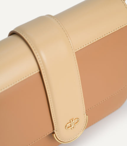 Icon Leather Shoulder Bag