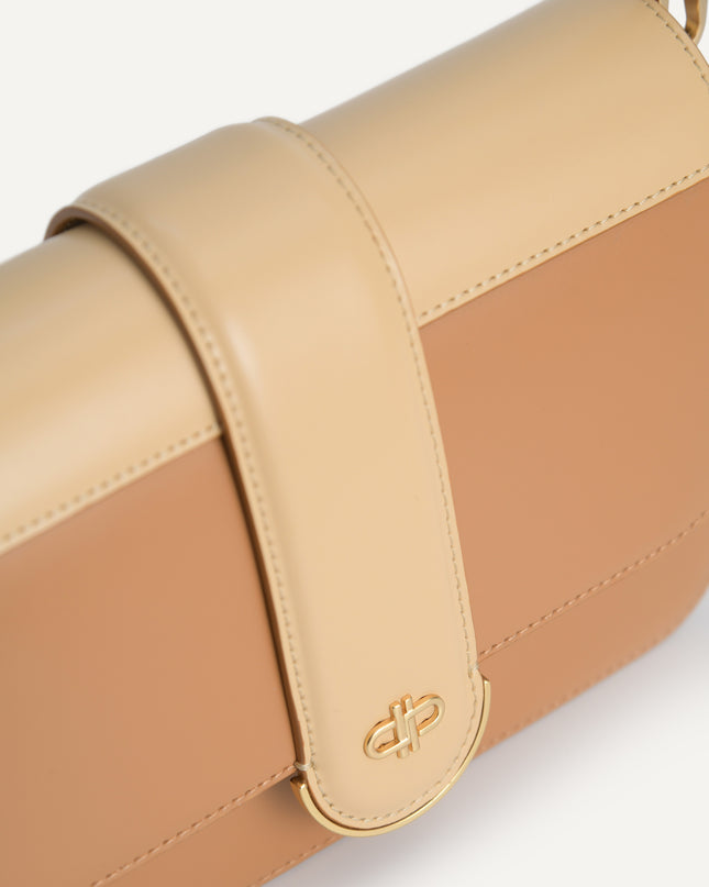 Icon Leather Shoulder Bag