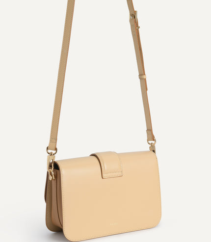 Icon Leather Shoulder Bag