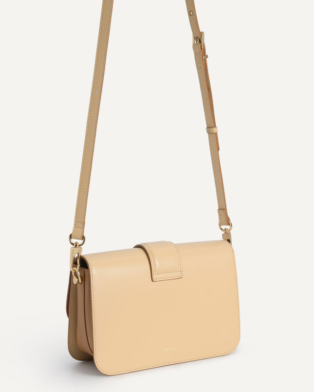 Icon Leather Shoulder Bag