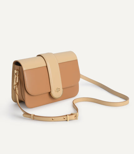 Icon Leather Shoulder Bag