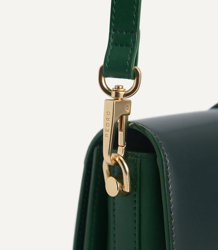 Icon Leather Shoulder Bag