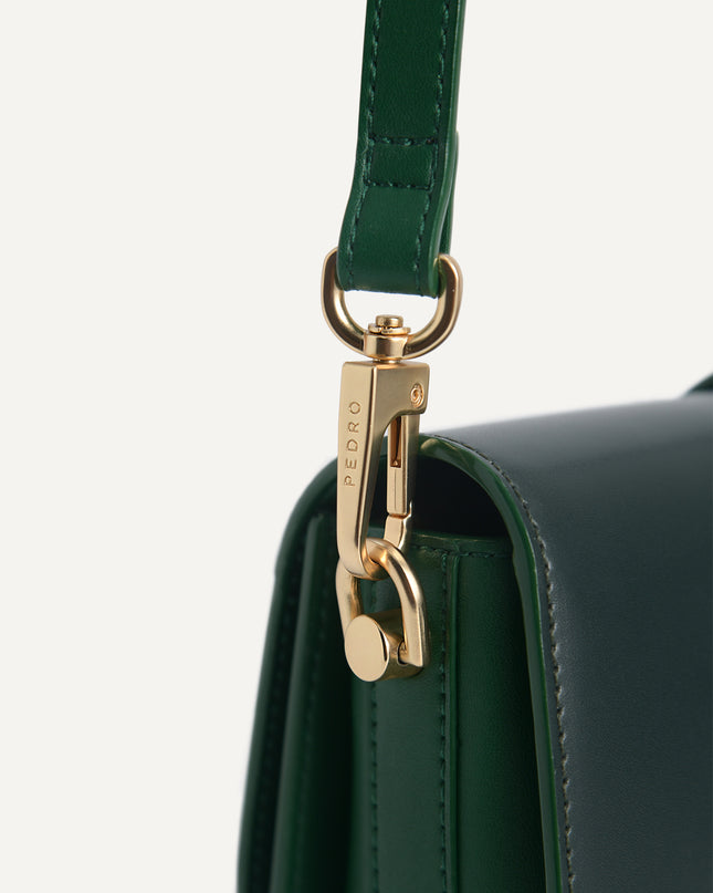 Icon Leather Shoulder Bag