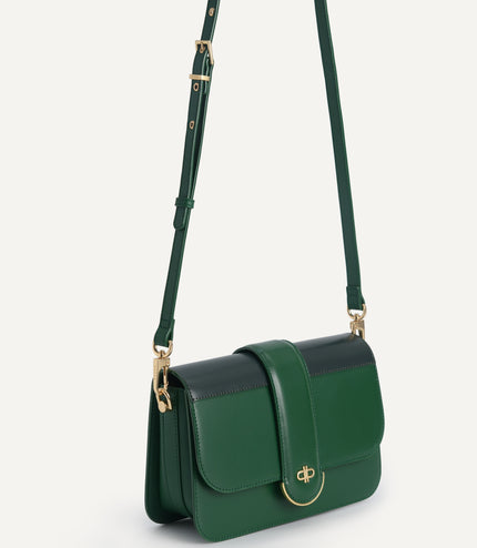 Icon Leather Shoulder Bag