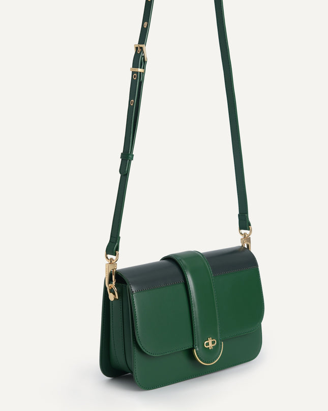 Icon Leather Shoulder Bag