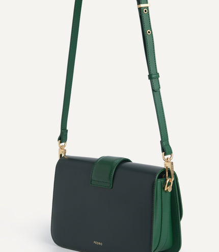 Icon Leather Shoulder Bag