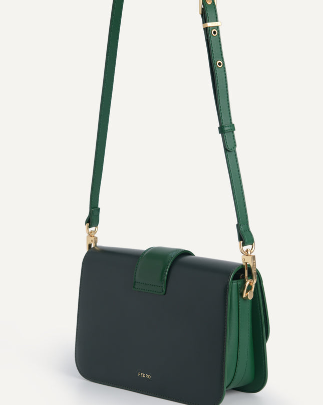 Icon Leather Shoulder Bag