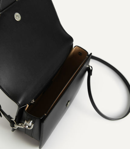 Icon Leather Shoulder Bag