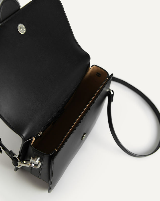 Icon Leather Shoulder Bag