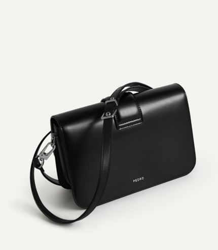 Icon Leather Shoulder Bag