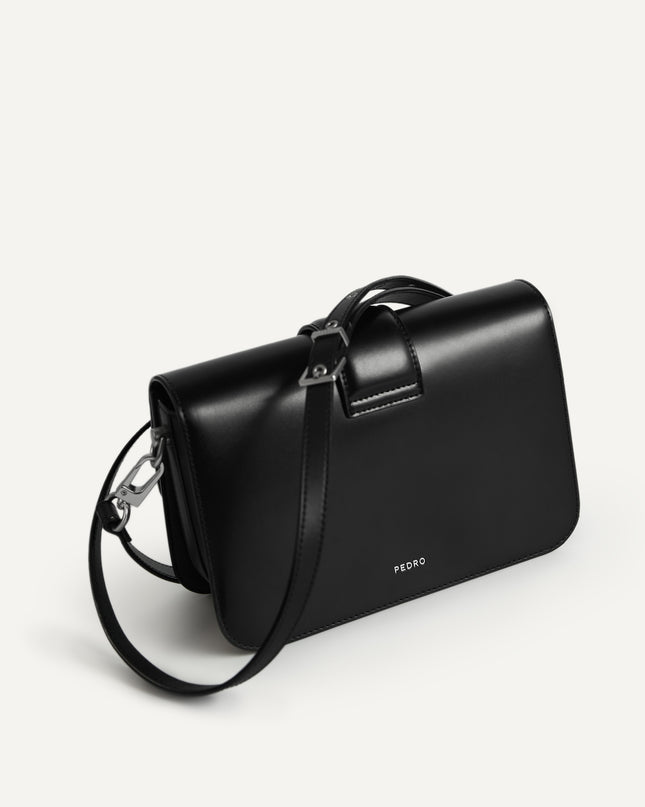 Icon Leather Shoulder Bag