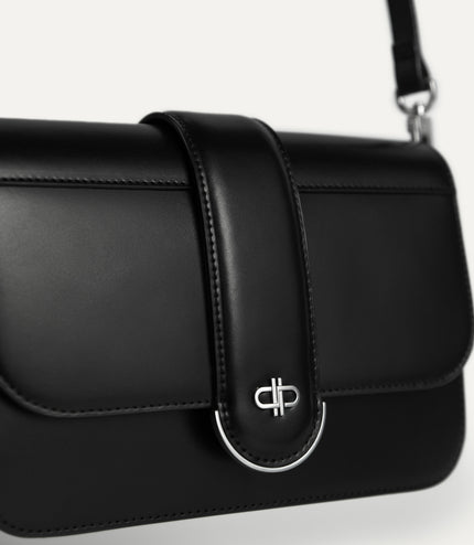 Icon Leather Shoulder Bag