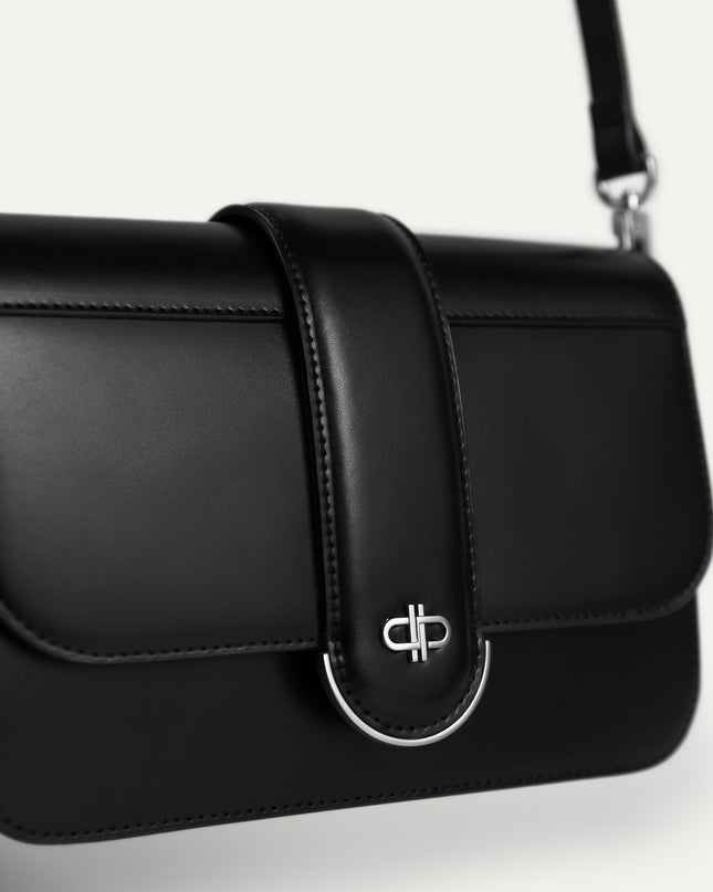 Icon Leather Shoulder Bag