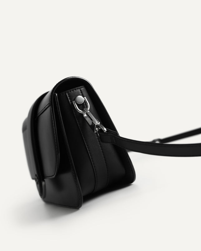 Icon Leather Shoulder Bag