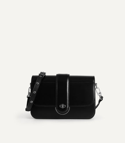 Icon Leather Shoulder Bag