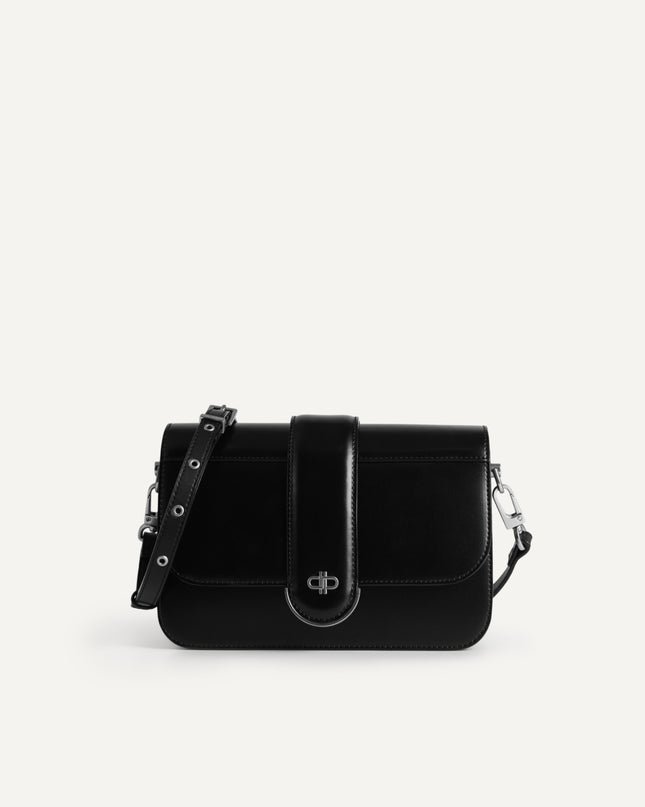 Icon Leather Shoulder Bag