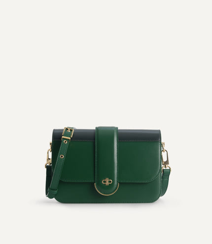 Icon Leather Shoulder Bag