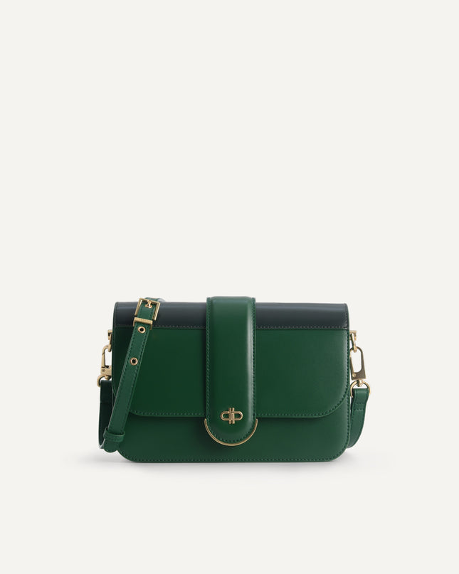 Icon Leather Shoulder Bag