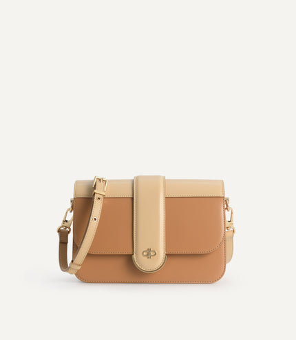 Icon Leather Shoulder Bag