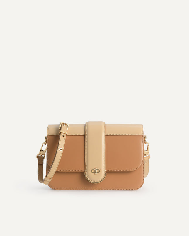 Icon Leather Shoulder Bag