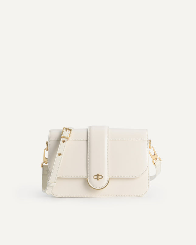 Icon Leather Shoulder Bag