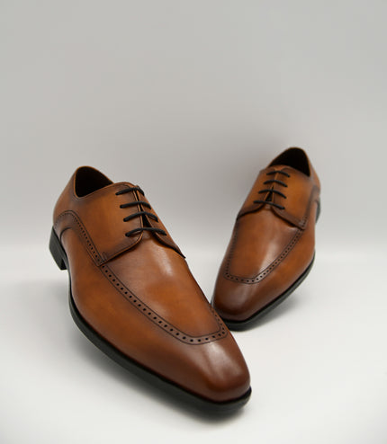 Altitude Leather Brogue Derby Shoes