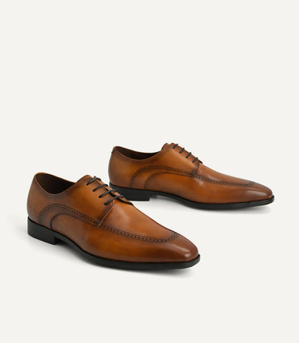Altitude Leather Brogue Derby Shoes