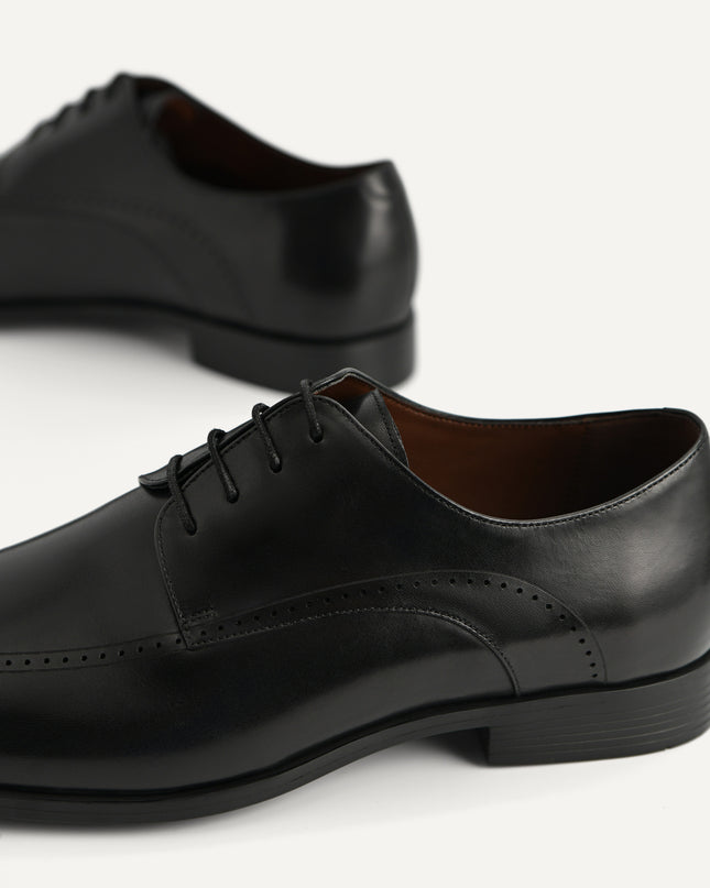 Altitude Leather Brogue Derby Shoes