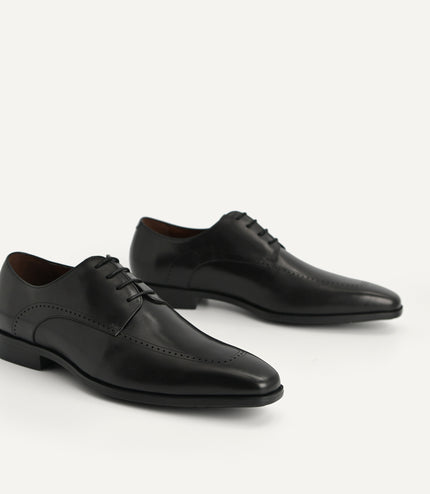 Altitude Leather Brogue Derby Shoes