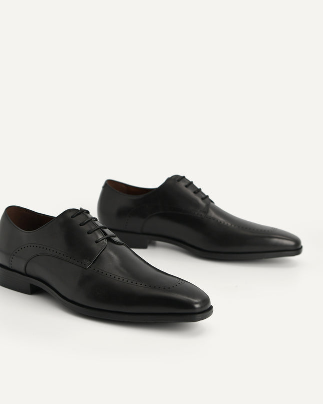 Altitude Leather Brogue Derby Shoes