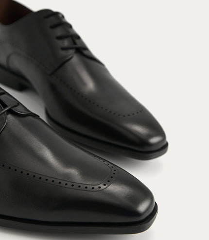Altitude Leather Brogue Derby Shoes