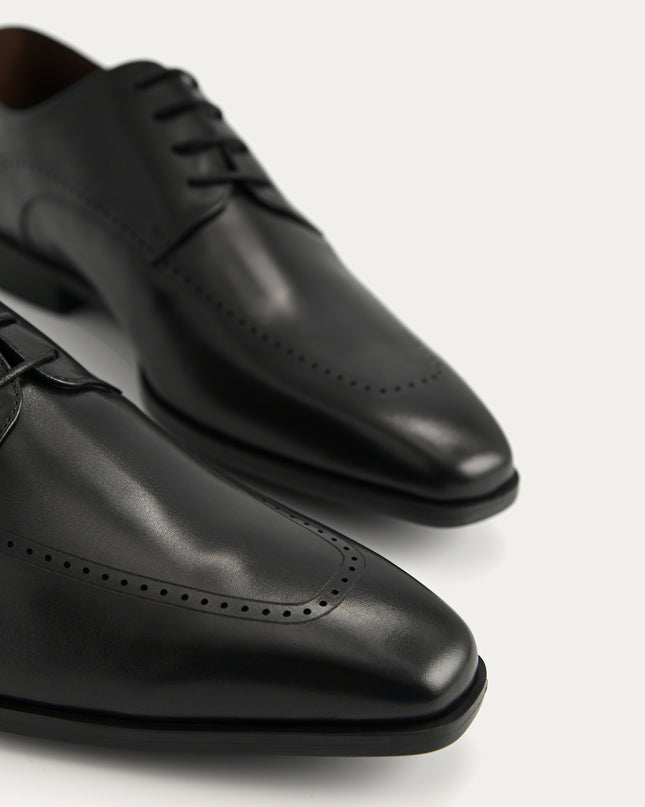 Altitude Leather Brogue Derby Shoes