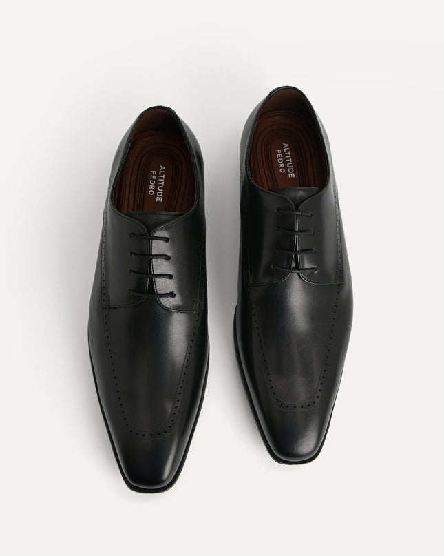 Altitude Leather Brogue Derby Shoes