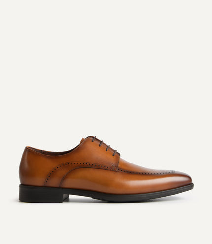 Altitude Leather Brogue Derby Shoes