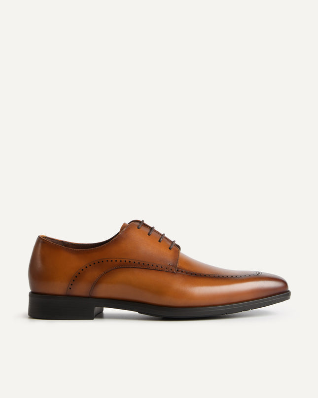 Altitude Leather Brogue Derby Shoes